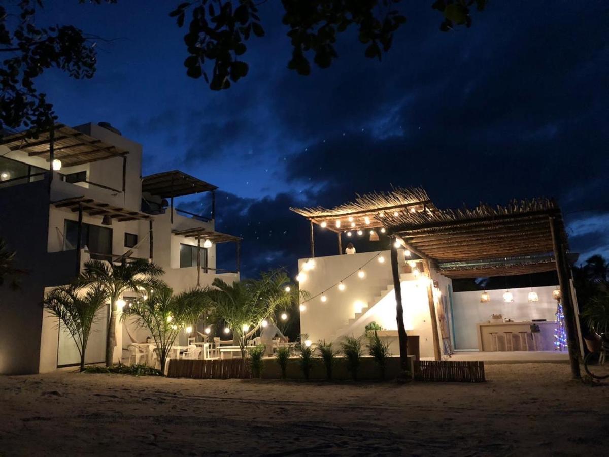 Lunarena Barefoot Hotel El Cuyo Exterior foto