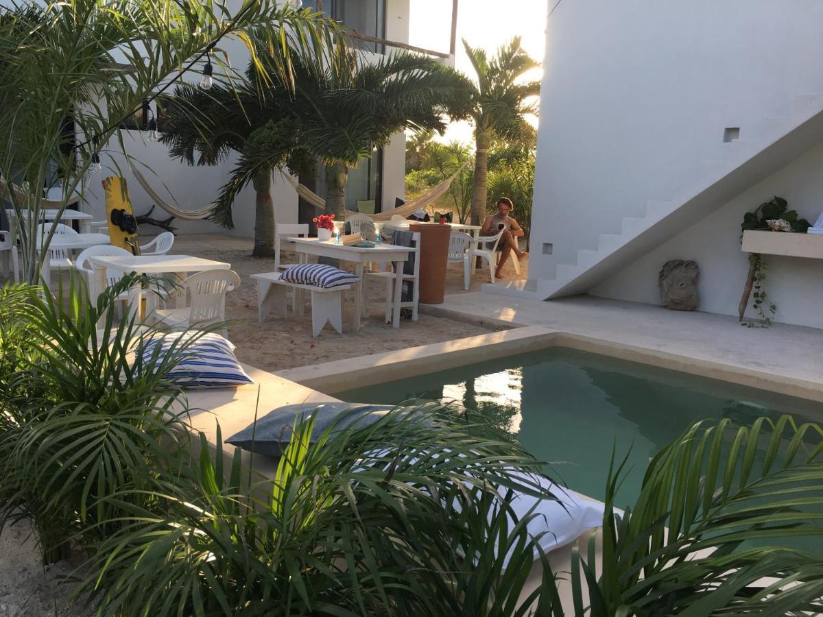 Lunarena Barefoot Hotel El Cuyo Exterior foto