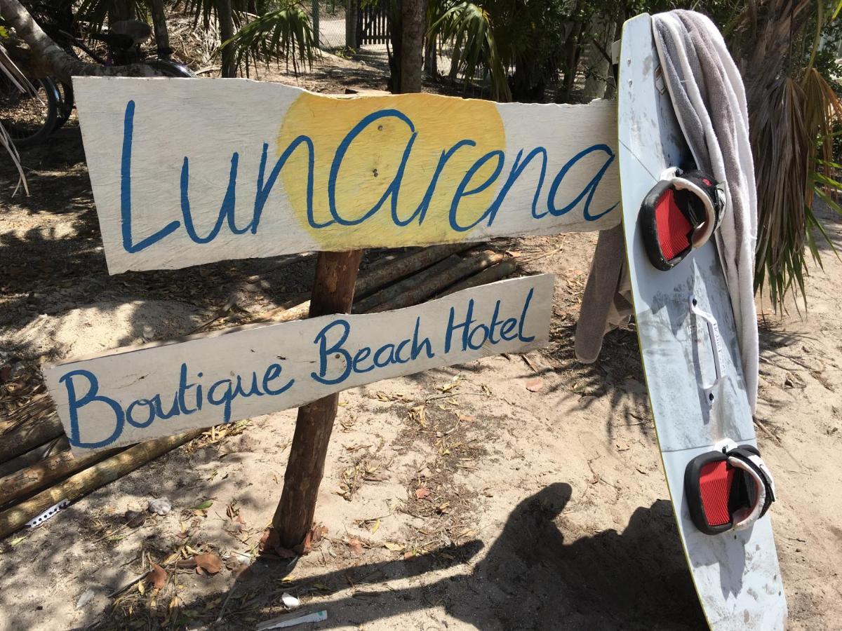 Lunarena Barefoot Hotel El Cuyo Exterior foto