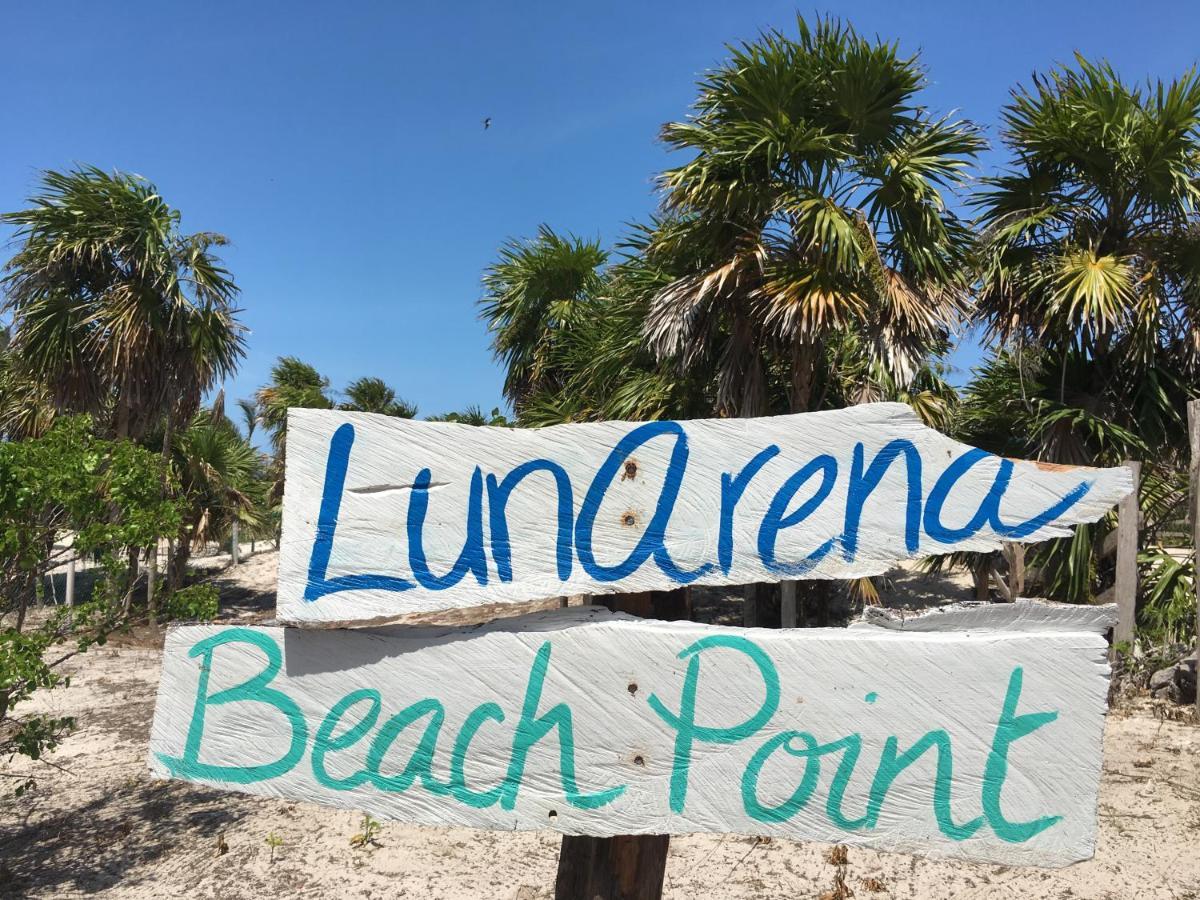 Lunarena Barefoot Hotel El Cuyo Exterior foto